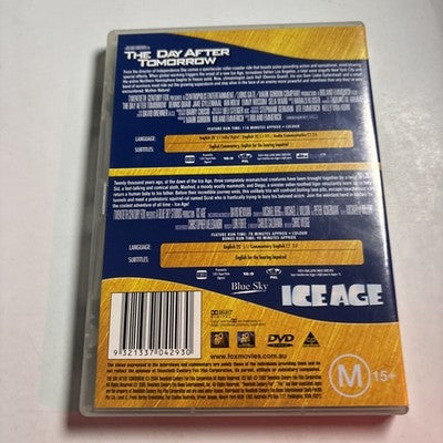 The Day after Tomorrow / Ice Age (DVD, 2004) Region 4