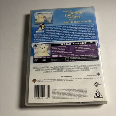 The Little Polar Bear (DVD, 2003) Region 4