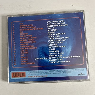 Various – Hit Machine 25 (CD, 1999) Australia