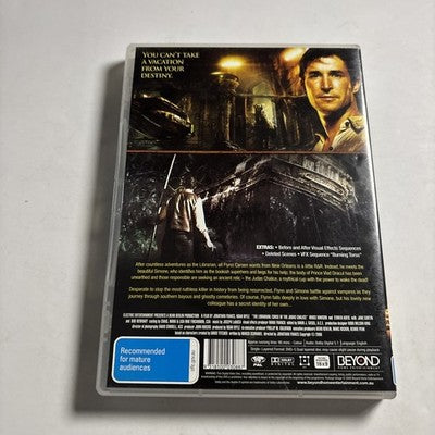 The Librarian 3: the Curse of the Judas Chalice (DVD, 2008) Region 4 NEW