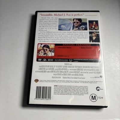 Doc Hollywood (DVD, 1991) Michael J Fox Region 4 NEW