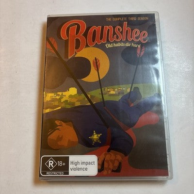 Banshee : Season 3 (DVD, 2015) Region 4