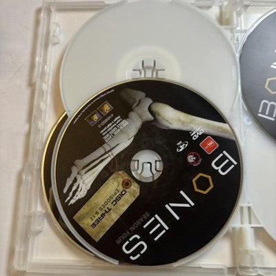 Bones : Season 4 (DVD, 2008) Brendan Fehr, Ryan O'neal, Gina Torres Region 4