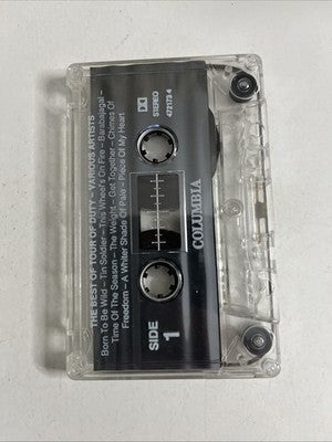 Various – The Best Of Tour Of Duty (Cassette, 1992) Australia 472173 4