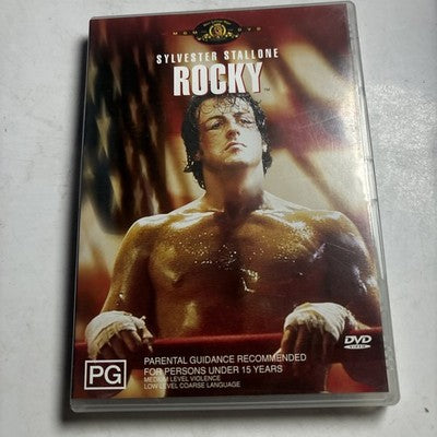 Rocky (DVD, 1976) Sylvester Stallone Region 4