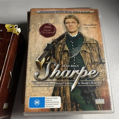 Sharpe - The Collector's Edition (DVD, 1995, 10-Disc) Region 4
