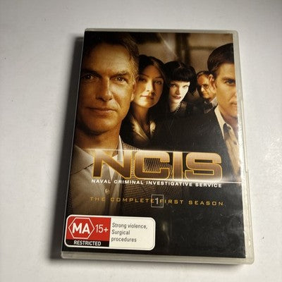 Ncis : Season 1 (DVD, 2003) Region 4