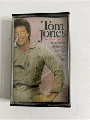 Tom Jones – 16 Love Songs (Cassette, 1983) UK CN4 2065