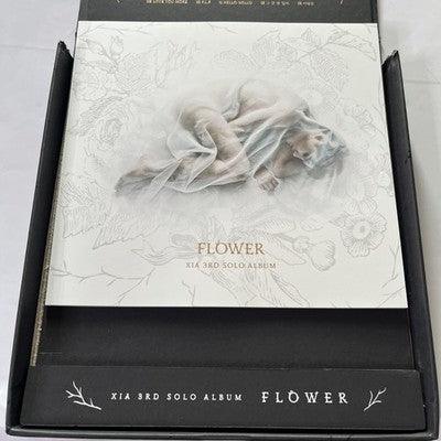 Xia – Flower (CD, 2015) South Korea L200001085