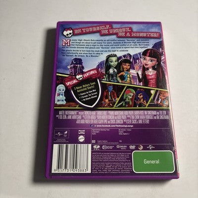 Monster High: Ghouls Rule (DVD, 2012) Region 4,2