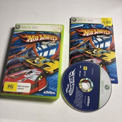Hot Wheels: Beat That - Xbox 360 Complete PAL