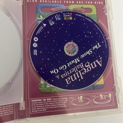 Angelina Ballerina: 3 Disc Collection : Over 3 Hours (DVD, 2001) Region 4