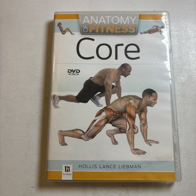 Anatomy Of Fitness: Core (DVD, 2012) All Regions