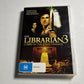 The Librarian 3: the Curse of the Judas Chalice (DVD, 2008) Region 4 NEW