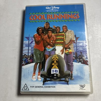 Cool Runnings (DVD, 1993) John Candy Region 4