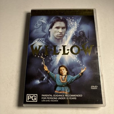 Willow (DVD, 1988) Val Kilmer, Jean Marsh, Kevin Pollak, Pat Roach, Region 4