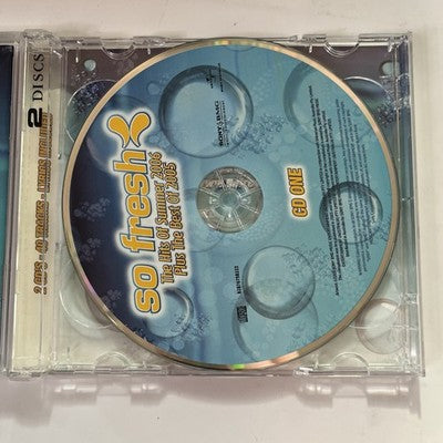 So Fresh: The Hits Of Summer 2006 Plus The Best Of 2005 (CD, 2005) Australia