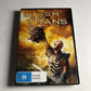 Clash of the Titans (DVD, 2010) Sam Worthington, Ian Whyte, Region 4