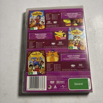An American Tail / Fievel Goes West / the Treaure of Manhattan Island DVD