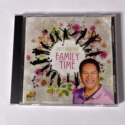 Jay Laga'aia – Family Time (CD, 2014) Australia 4701554