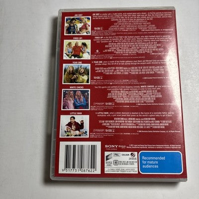 Fired Up!  / Joe Dirt / Little Man / White Chicks / Year One DVD Region 4