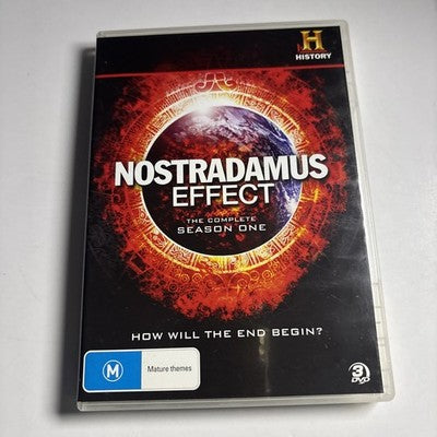 The Nostradamus Effect : Season 1 (DVD, 2009) Region 4