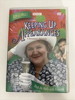 Keeping Up Appearances: Christmas Special (DVD, 1995) Region 4