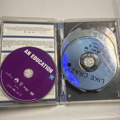 An Education / Like Crazy / Revolutionary Rd / Up in the Air / Forces Nature DVD