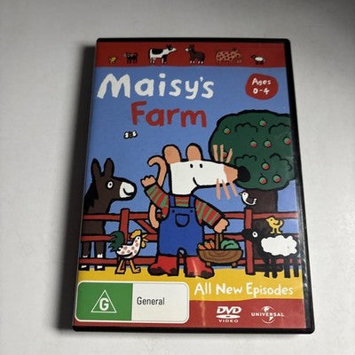 Maisy - Maisy's Farm (DVD, 2000) Region 4,2