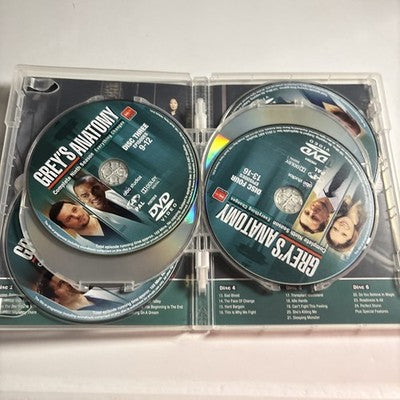 Grey's Anatomy : Season 9 (DVD, 2012) Region 4