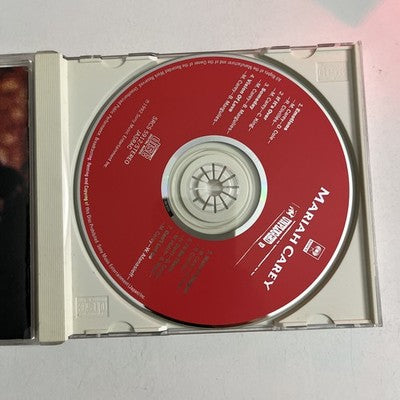 Mariah Carey – MTV Unplugged EP (CD, 1992) Japan SRCS 5912