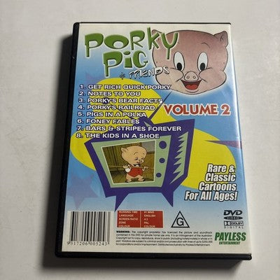 Porky Pig and Friends : Volume 2 (DVD) All Regions