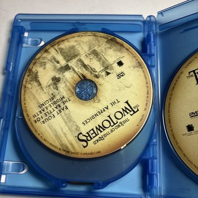 The Lord of the Rings - The Two Towers (Extended Edition, Blu-ray, 2002, 5-Disc)