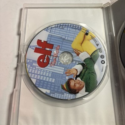 Elf (DVD, 2003) Will Ferrell Region 4
