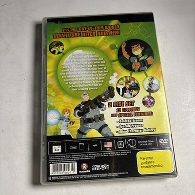 Ben 10 : Season 3 (DVD, 2007) Region 4