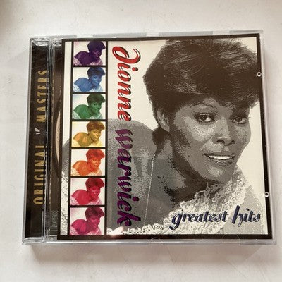 Dionne Warwick – Greatest Hits (CD, 1994) Australasia 9548322252