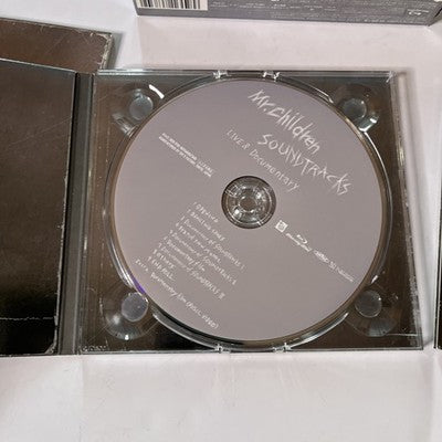 Mr.Children – Soundtracks (CD + Bluray, 2020, 2-Disc) Japan Limited Edition
