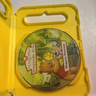 The Secret World of Benjamin Bear - Working Together (DVD, 2007) Region 4