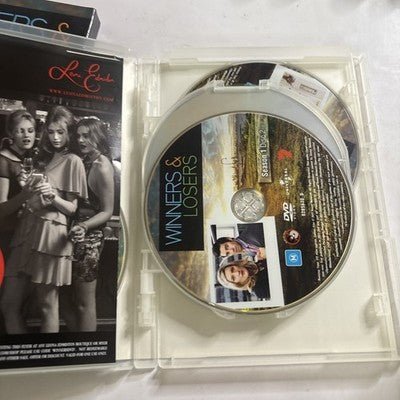 Winners & Losers : Season 1 (DVD, 2011) Region 4,2
