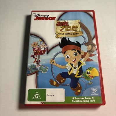 Jake and the Never Land Pirates - Yo Ho, Mateys Away! (DVD, 2011) Region 4