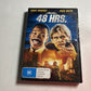 Another 48 Hrs. (DVD, 1982) Nick Nolte, Eddie Murphy Region 4 *New Sealed*