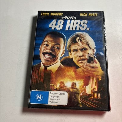 Another 48 Hrs. (DVD, 1982) Nick Nolte, Eddie Murphy Region 4 *New Sealed*