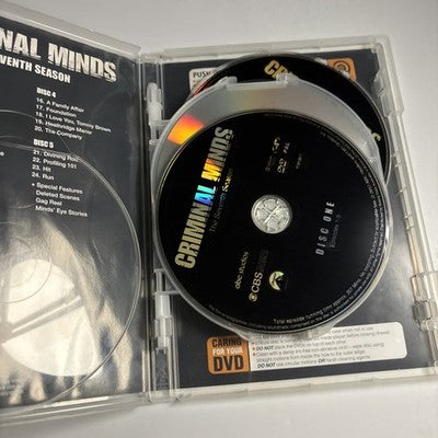 Criminal Minds : Season 7 (DVD, 2012) Region 4