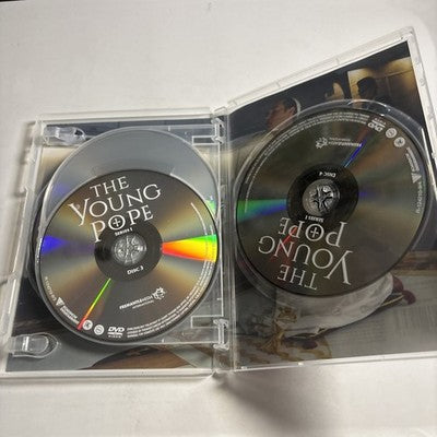 The Young Pope - Season 1 (DVD, 2016) Jude Law, Silvio Orlando Region 4