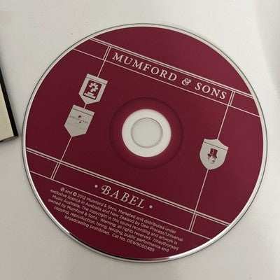 Mumford & Sons – Babel (CD, 2012) Australia & New Zealand Digipak DEW9000489