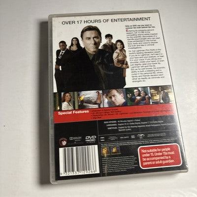 Lie To Me - Season 2 (DVD, 2010, 6 Disc) Tim Roth Region 4