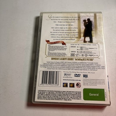 The Sound of Music (40th Anniversary Special Edition, DVD, 1965) Region 4