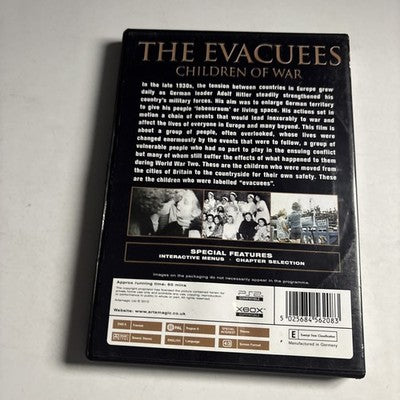 The Evacuees - Children Of War (DVD, 2010) All Regions NEW