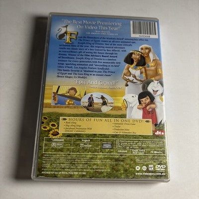 Joseph King Of Dreams (DVD, 2003) Region 4