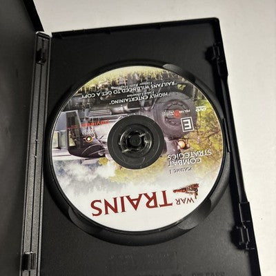 War Trains Volume 1 Combat Strategies (DVD) All Regions